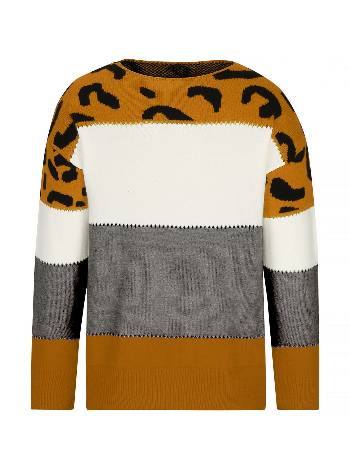 Leopard Print Sweatshirt for Women