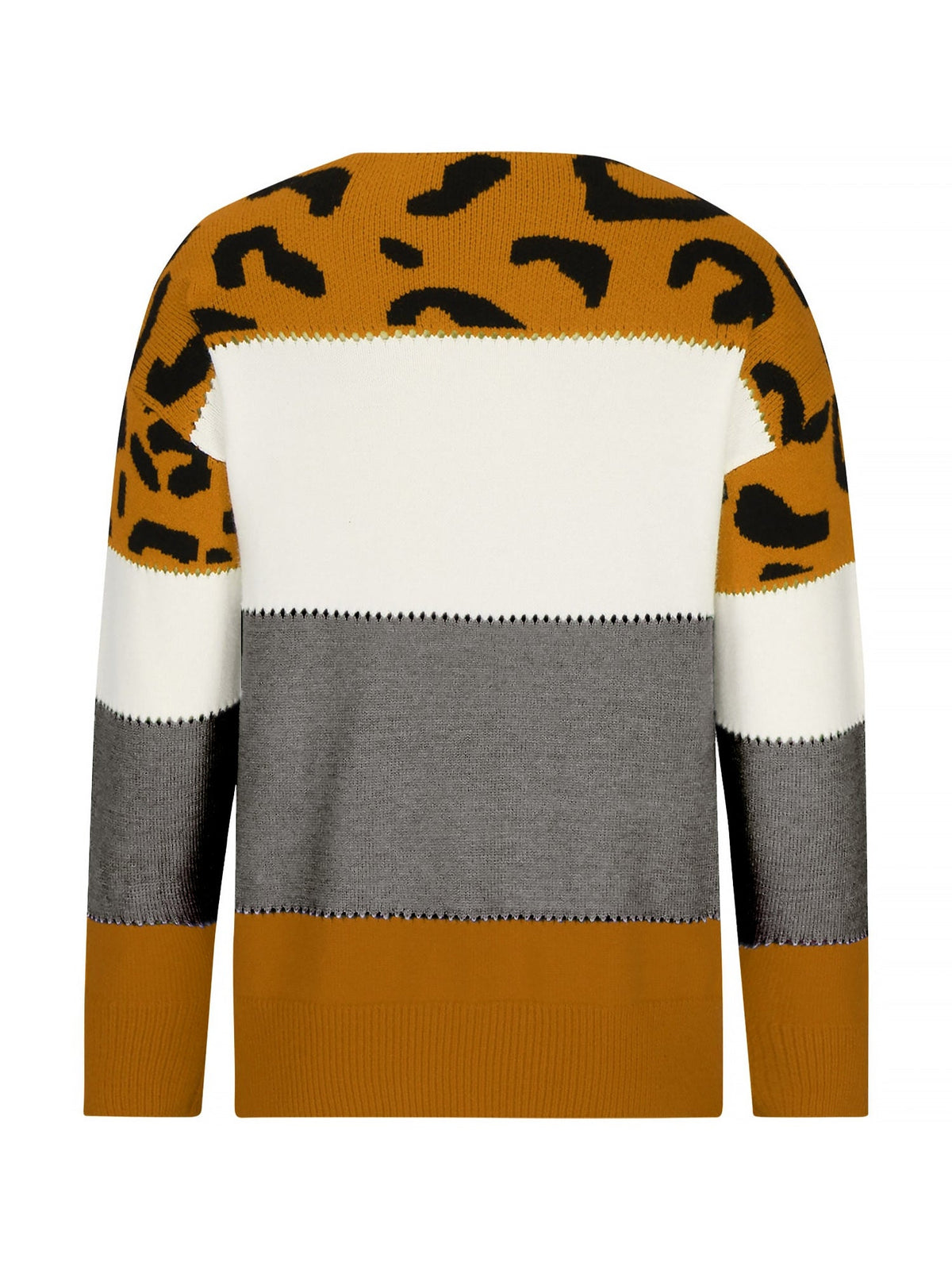 Leopard Print Sweatshirt for Women