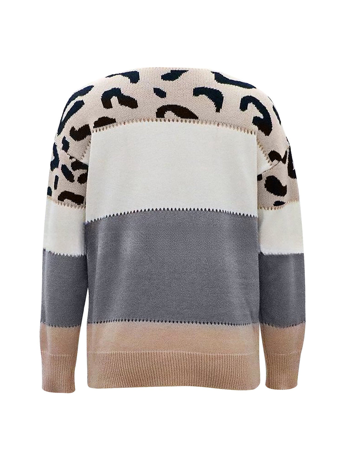 Leopard Print Sweatshirt for Women
