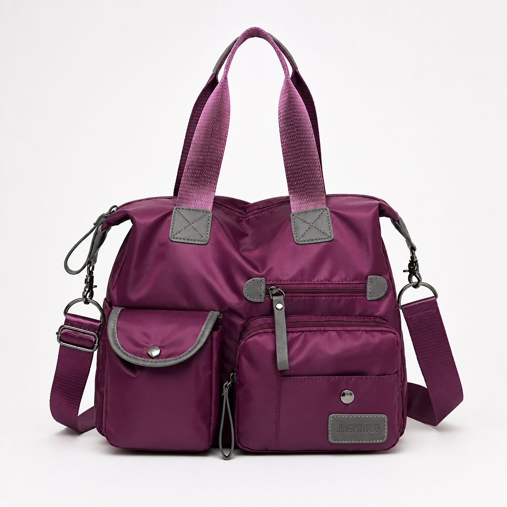 Large Capacity 3-Way Tote for Women