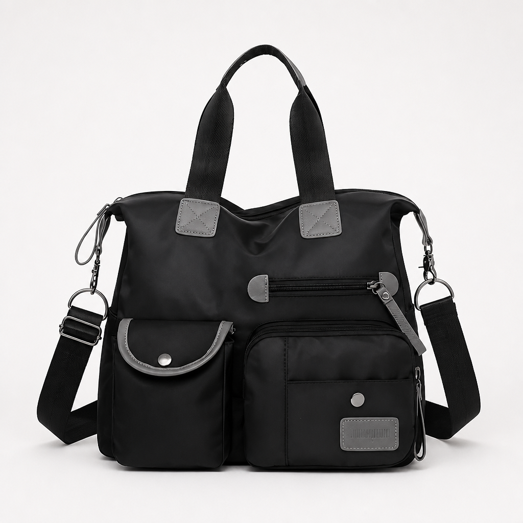 Large Capacity 3-Way Tote for Women