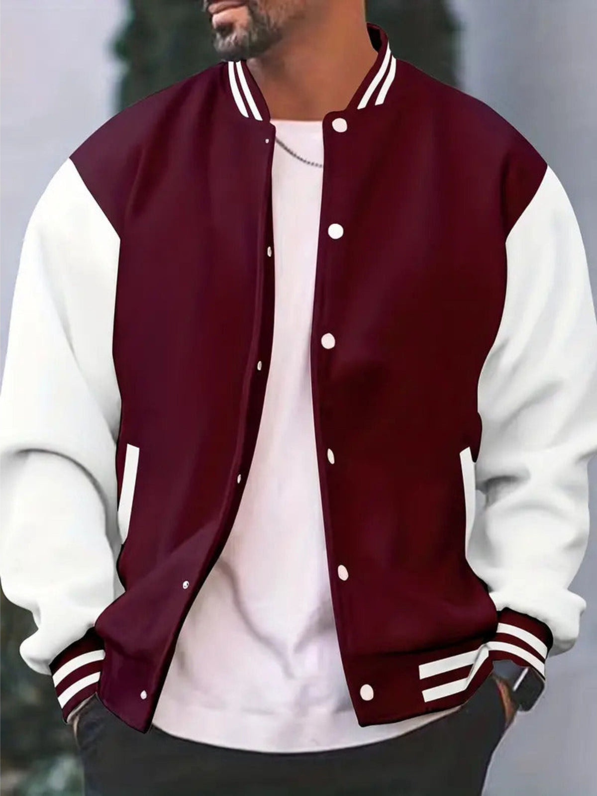 Varsity Jacket for Men