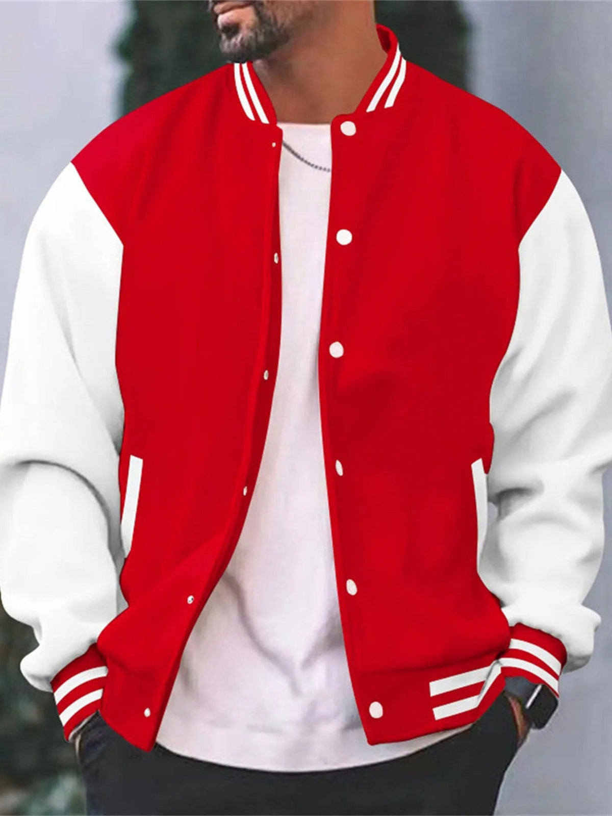 Varsity Jacket for Men