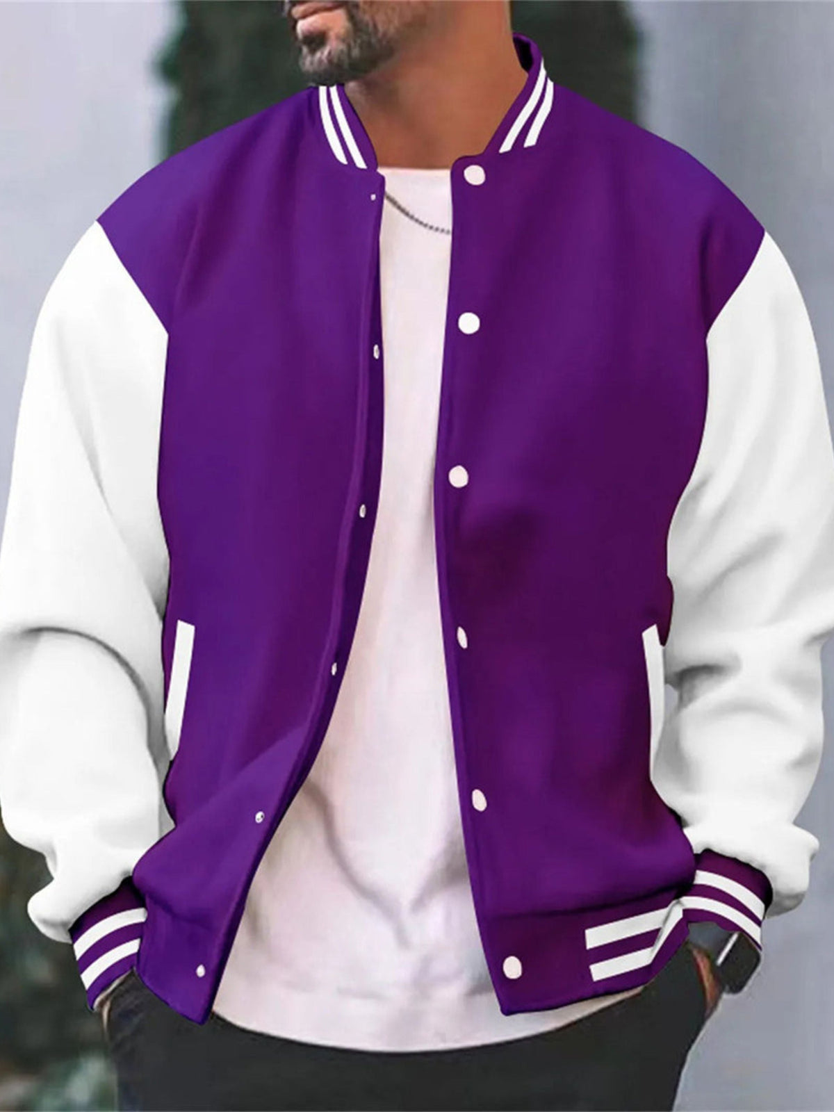 Varsity Jacket for Men