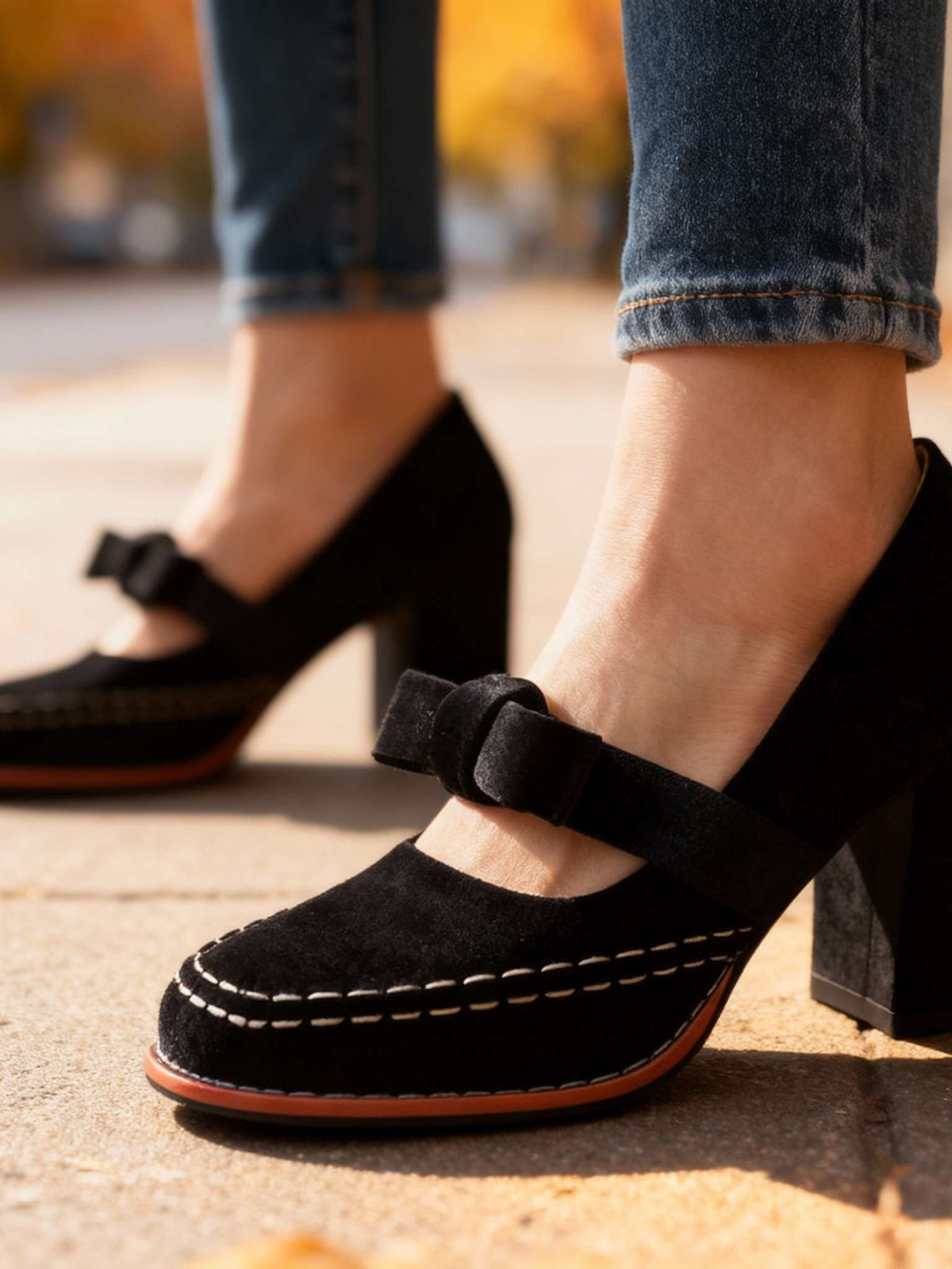 Velvet Loafers for Women