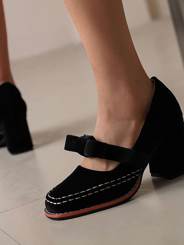 Velvet Loafers for Women