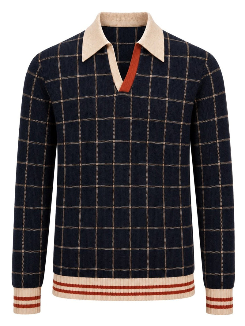 Vintage Polo Shirt for Men