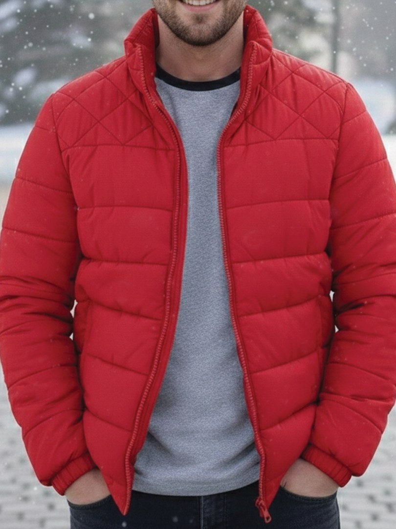 Water Resistant Down Jacket for Men