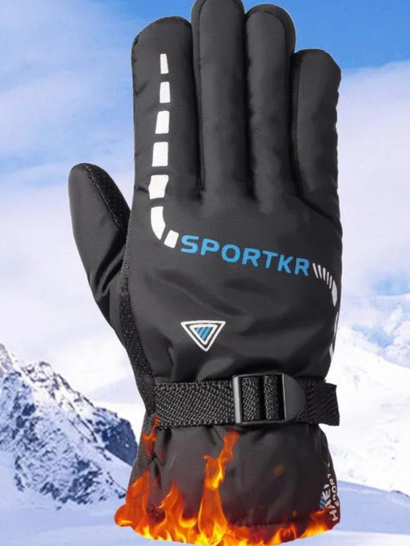 Waterproof Cycling Gloves for Men