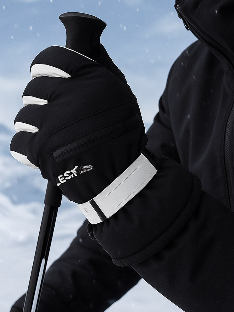 Waterproof Ski Gloves for Men