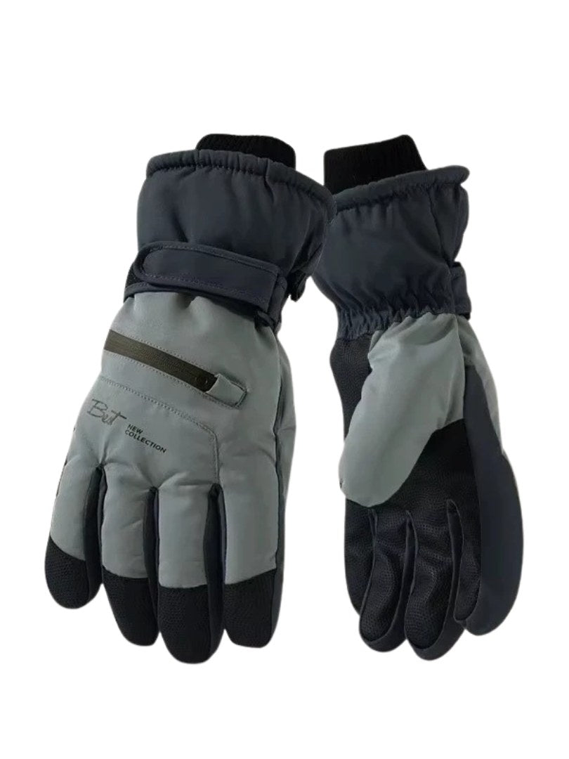 Waterproof Ski Gloves for Men