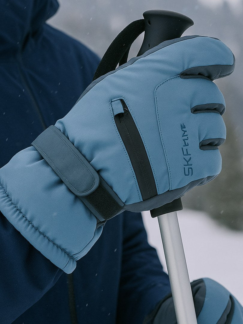 Waterproof Ski Gloves for Men