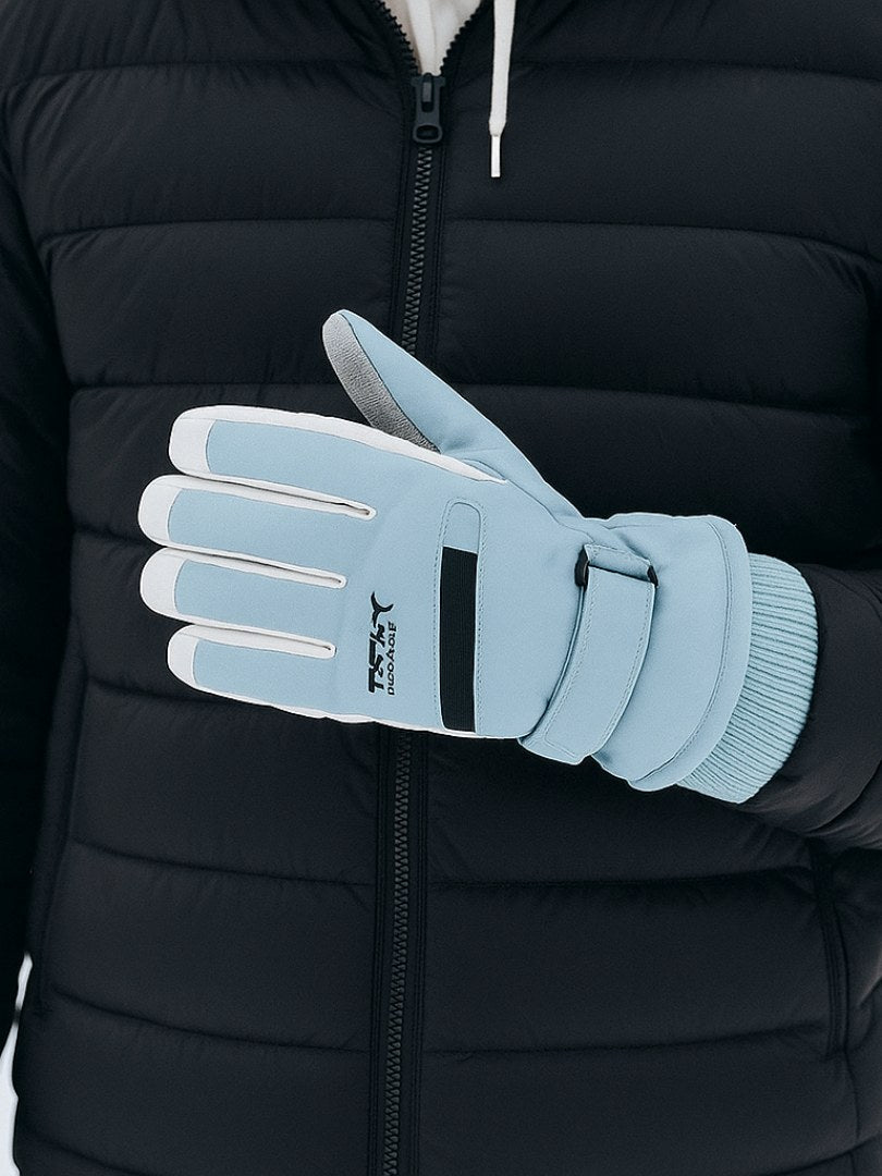 Waterproof Ski Gloves for Men