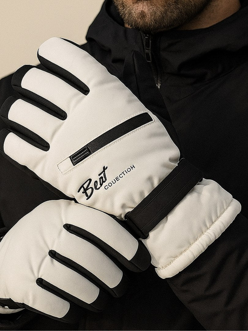 Waterproof Ski Gloves for Men