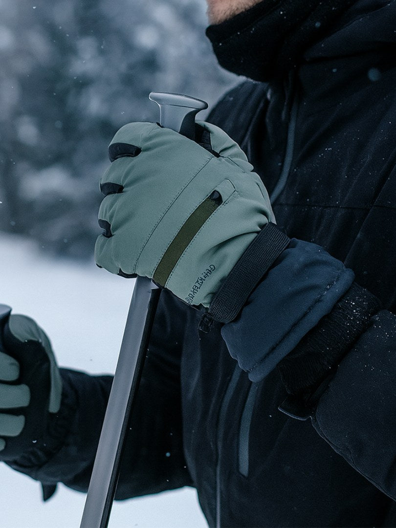 Waterproof Ski Gloves for Men