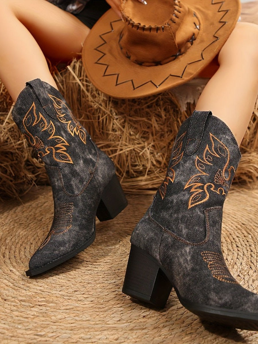 Western Cowboy Boots for Women
