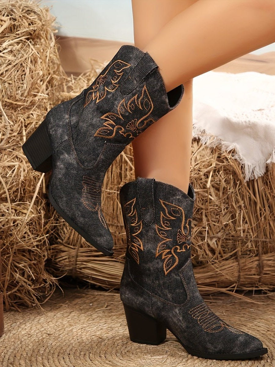 Western Cowboy Boots for Women