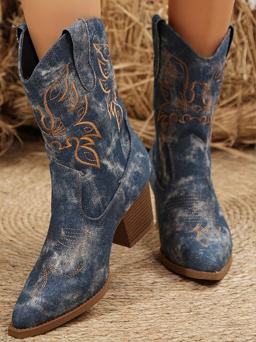 Western Cowboy Boots for Women