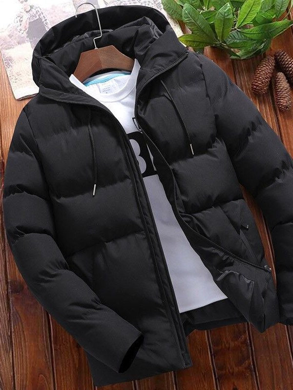 Windproof Down Jacket for Men