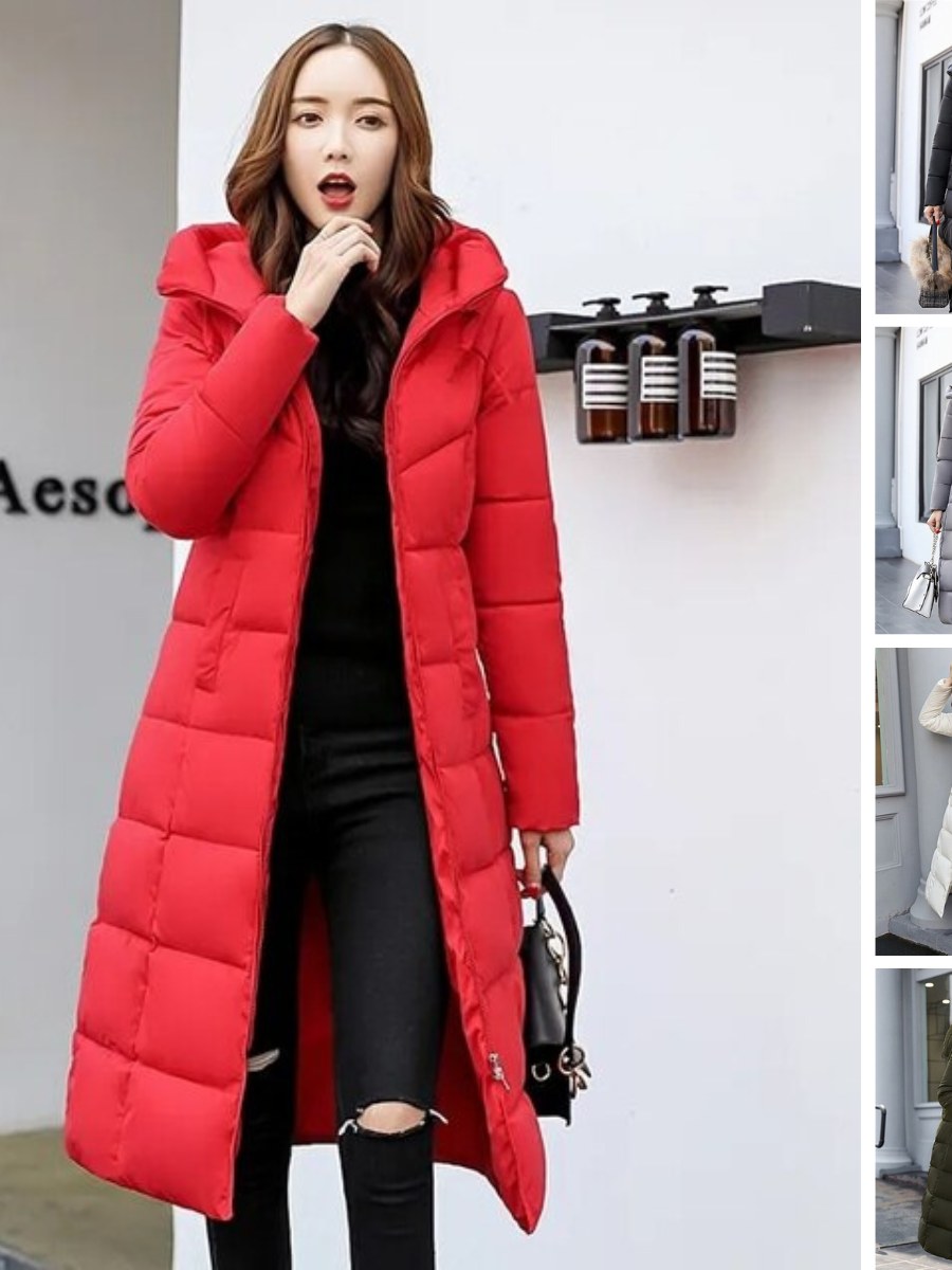 Windproof Parka for Women