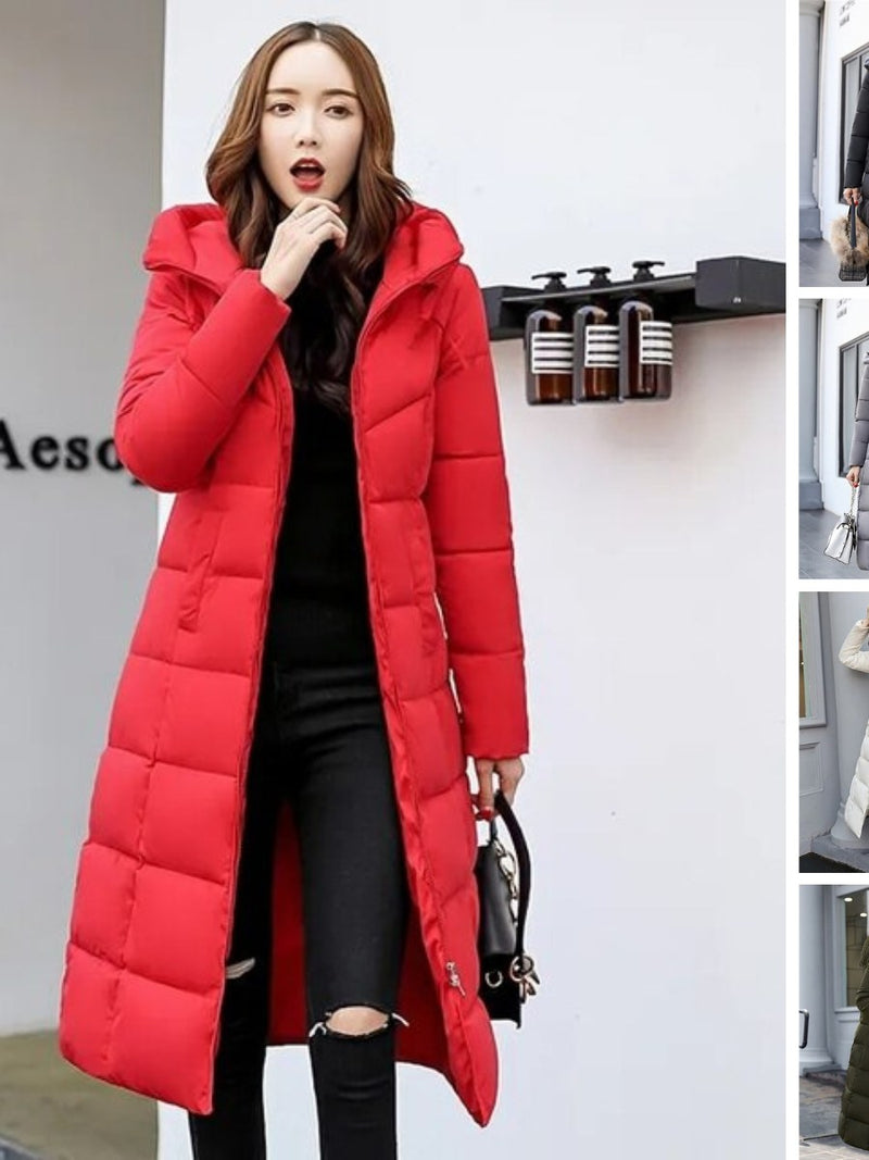 Windproof Parka for Women