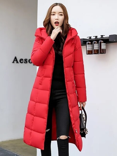 Windproof Parka for Women