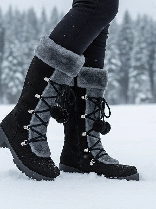 Winter Knee High Boots for Women