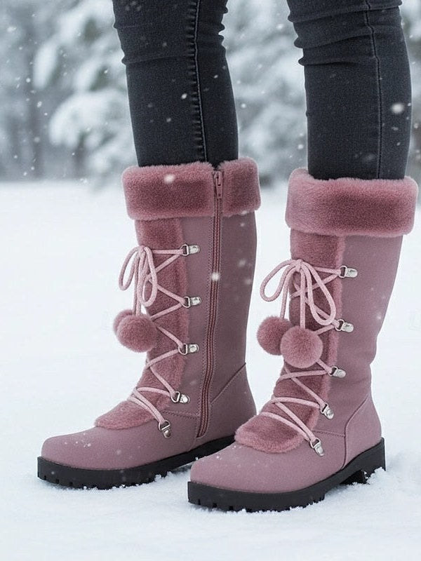 Winter Knee High Boots for Women