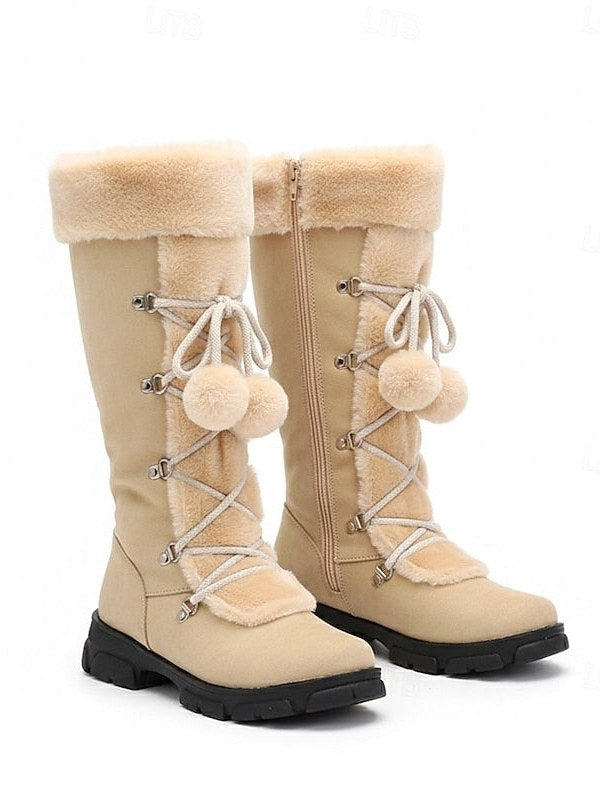 Winter Knee High Boots for Women