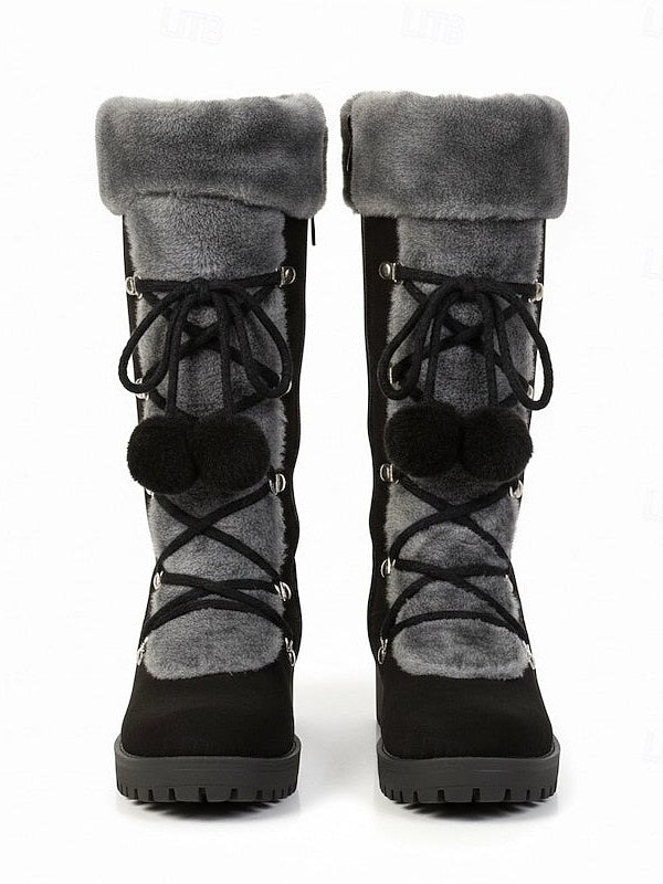 Winter Knee High Boots for Women