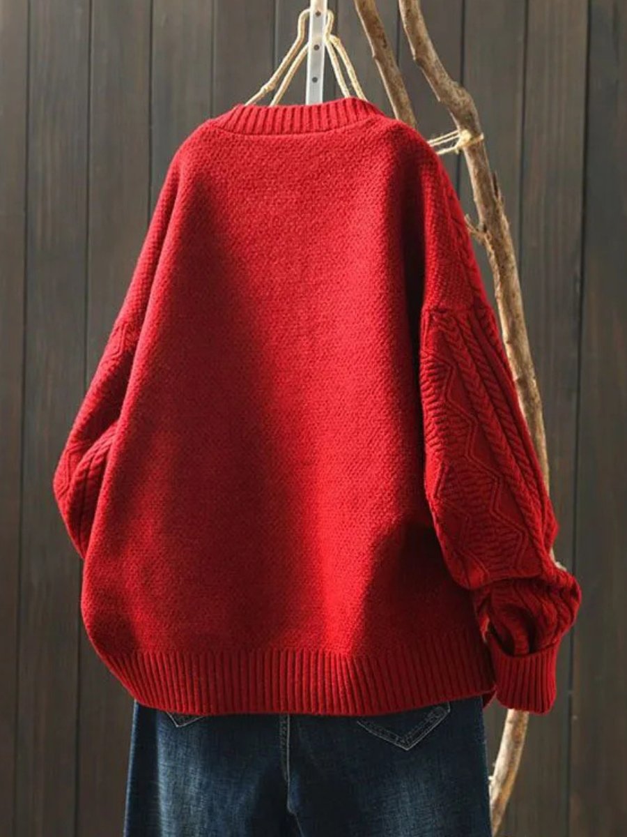 Cable Knit Cardigan for Women