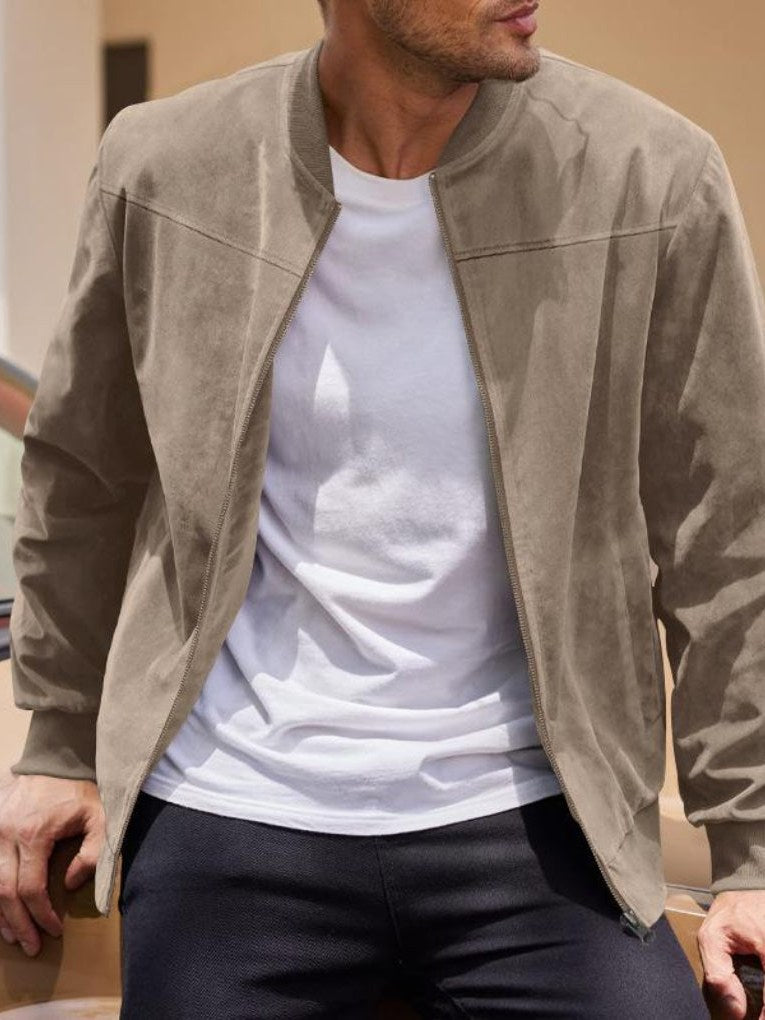 Zip Up Jacket for Men