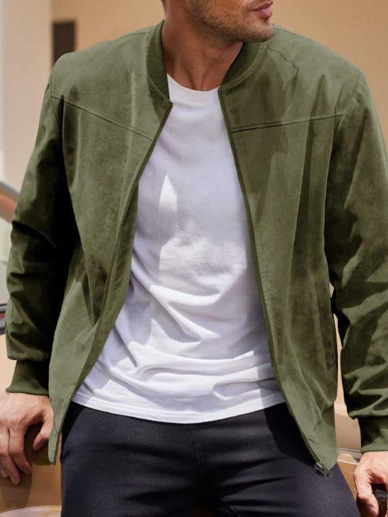 Zip Up Jacket for Men