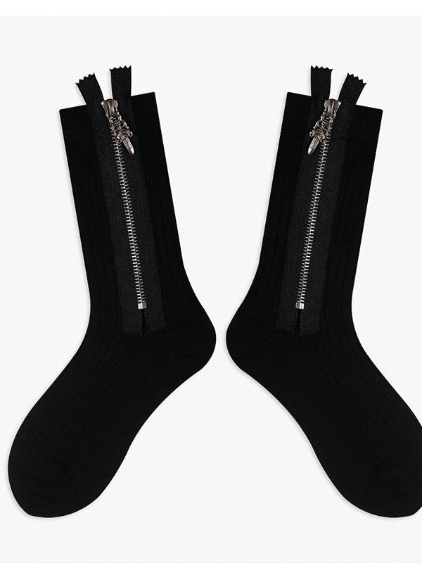 Zipper Socks for Men