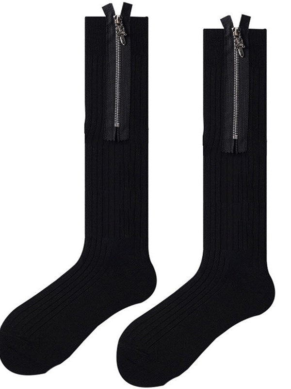 Zipper Socks for Men