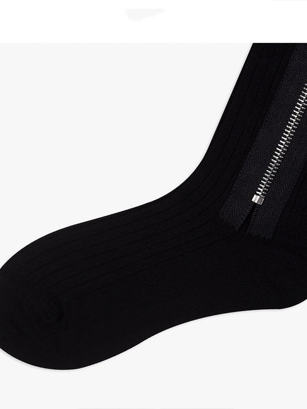 Zipper Socks for Men