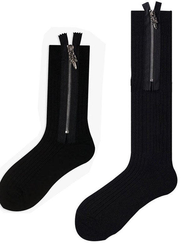 Zipper Socks for Men