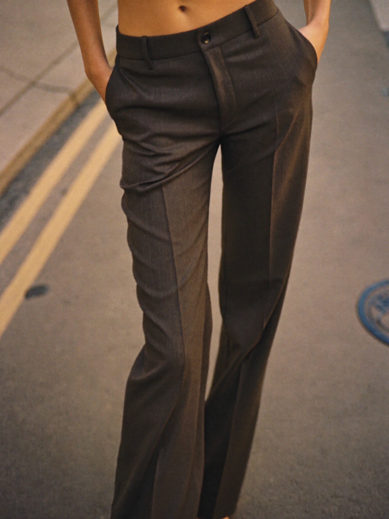 Women's denim and trousers